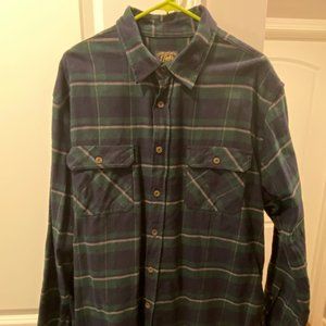 Jachs Heavy Flannel Shirt